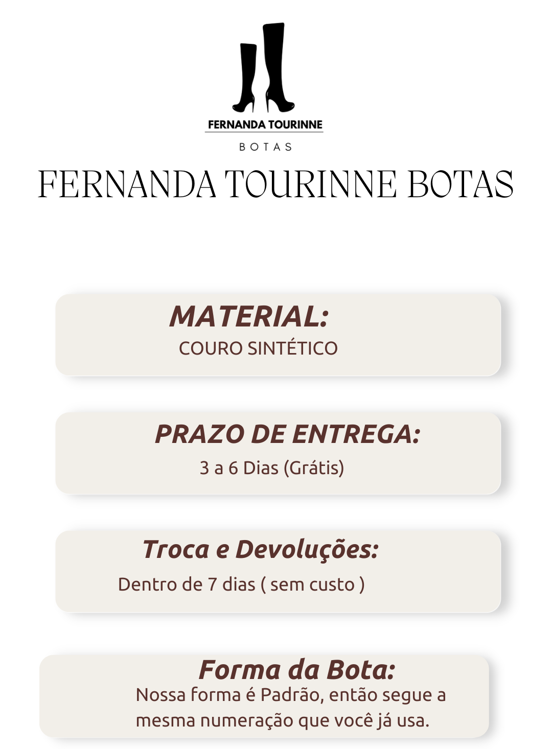 Bota Franja